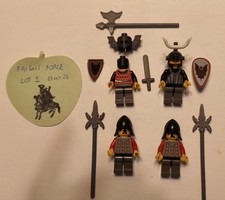 Lego Castle: Fright Knights - Fright Force Lot 1 OPP 100% Original Brand