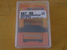 Savox SC-1258TG STD Size RC