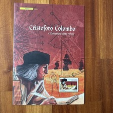 FOLDER ITALIA REPUBBLICA CRISTOFORO COLOMBO 2006