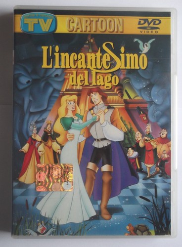 Incantesimo del lago dvd - lago,