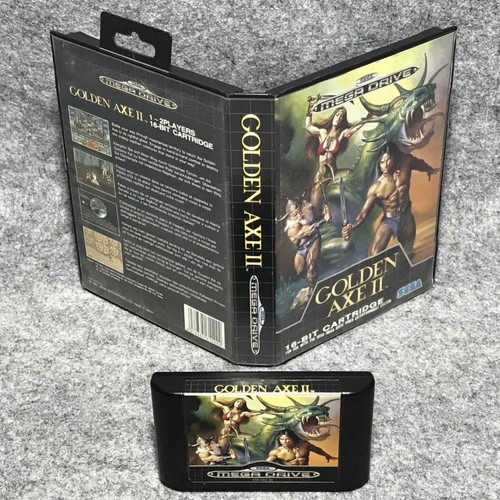 Golden axe sega - sega, drive