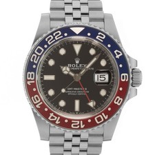 ROLEX GMT Master-II 126710BLRO
