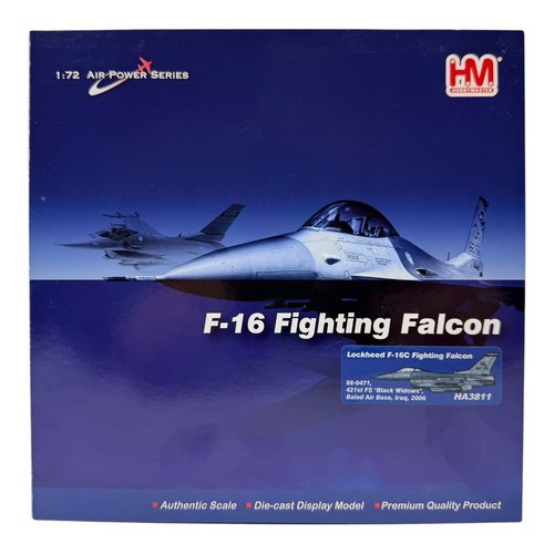 Hobby master ha3811 f 16c - 1:72, f-16c
