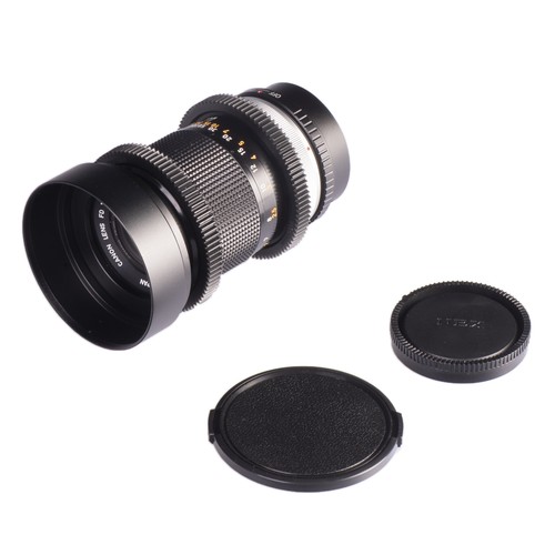 Canon 135mm f3 5 cine - fd,