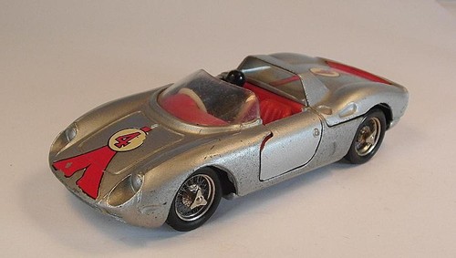 Mercury ferrari 250 - mercury, 1/43