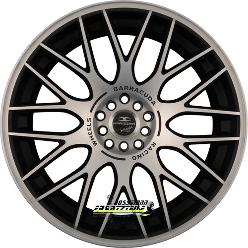 Barracuda karizzma nero - 4x,