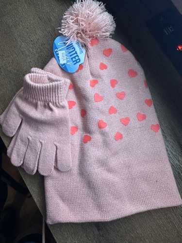 Cappello guanto bambino set - e,