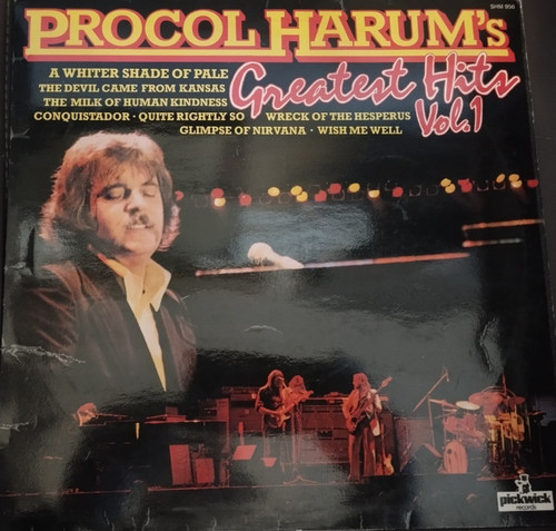 Procol harum greatest - procol,