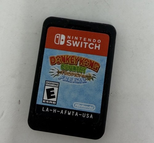 Donkey kong country tropical - country:,