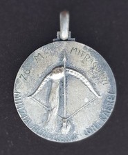 INCISA MILIZIA ARTIGLIERIA CONTRAEREI 76° MITRAGLIERI 1- 2 – XIX RARA