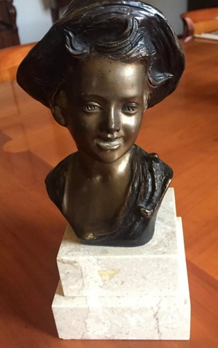 Statua scugnizzo bronzo - in,
