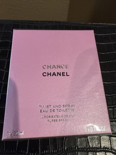 Chanel chance small bottles - (3,