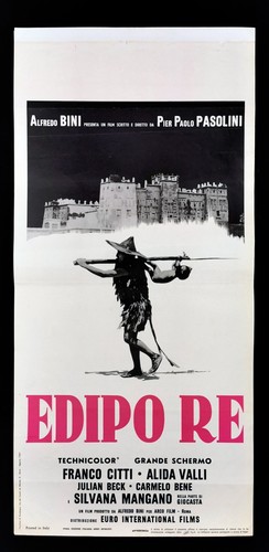 Edipo locandina poster - edipo,