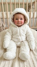Snowsuit Cotton-Lined Interior