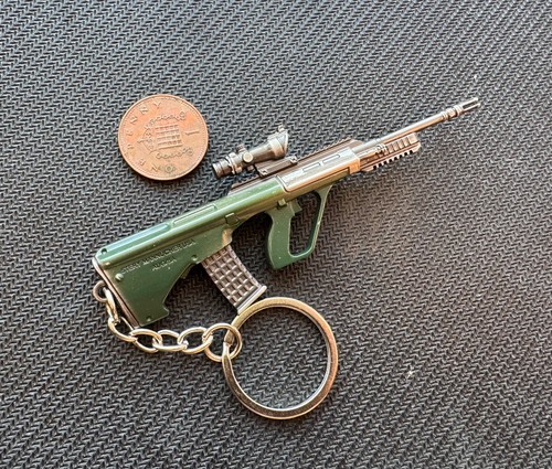 Steyr aug rifle keychain spec - keychain,