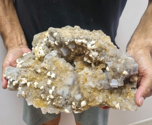 Minerali fluorite con barite - minerali◇fluorite,