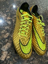 NIKE HYPERVENOM PHANTOM PREMIUM FG oro metallizzato Neymar ACC FG 8,5