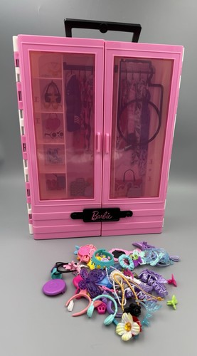 Mattel barbie guardaroba - barbie,