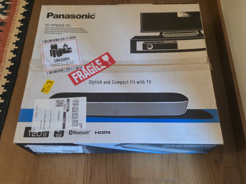 Panasonic htb250egk 120w - panasonic, sc-htb250egk