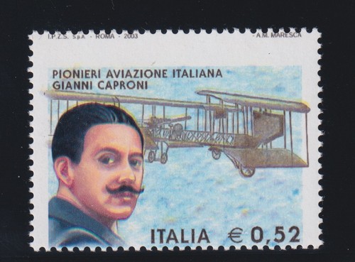 Italia 2003 gianni caproni mnh - italia,
