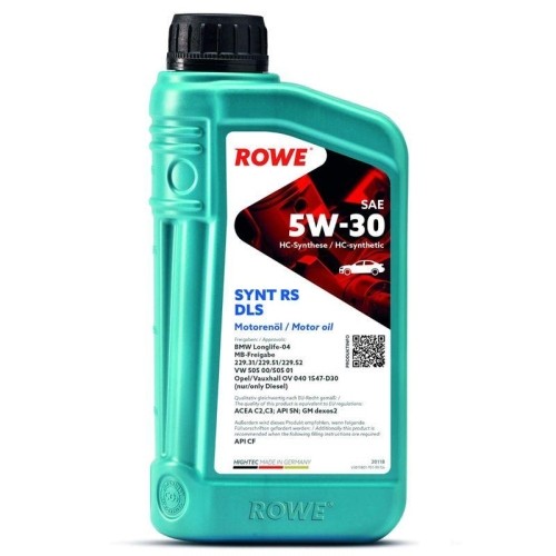 Olio motore rowe synt - motore,