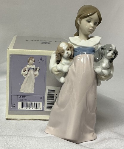 Lladro 6419 arms full of - lladro, #6419