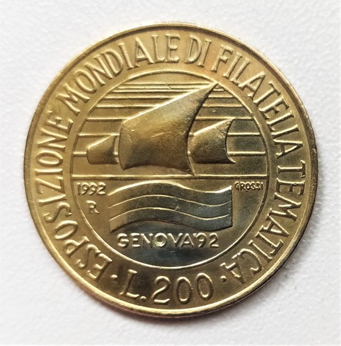 Italie 200 lire 1992 - -,