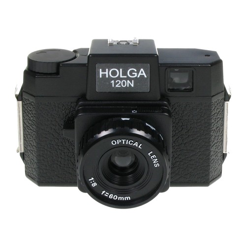Holga 120n black lomo - 120n,