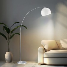 Piantana Bogenstehlampe Bianco