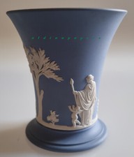 Vaso Wedgwood blu diaspro
