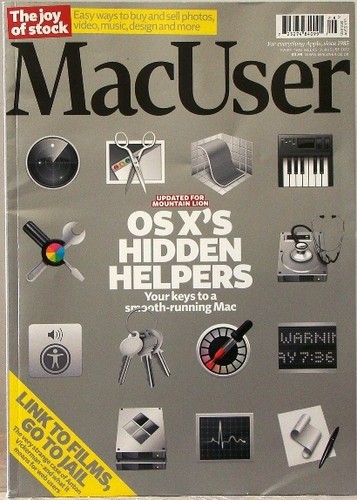 Macuser magazine updated for - macuser,