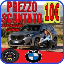 Ruotino Di Scorta Per La Bmw X1 U11 Con Misura Da 17 5Fori Kit Ruota Gomma Nuovo