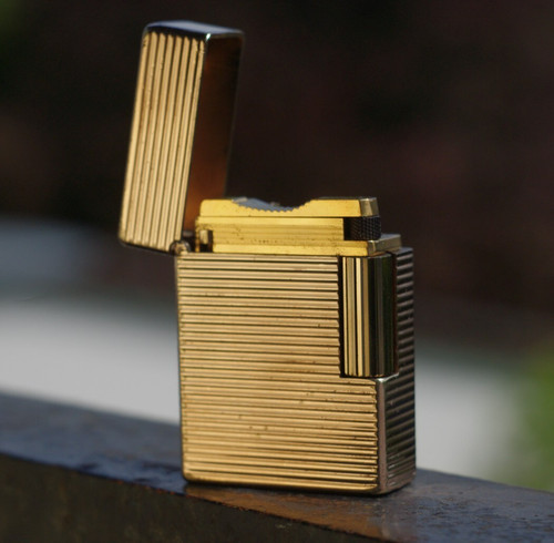 Accendino vintage dupont - accendino,