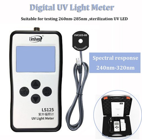 Radiometro misuratore luce - , uv