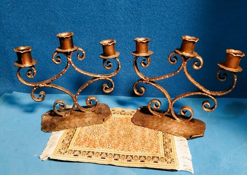 1088 coppia candelabri - di,