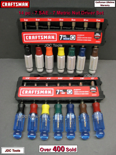 Craftsman sae and metric - 14,