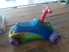 monopattino per bambini dai 2 anni in sù che diventa una macchinina a spinta