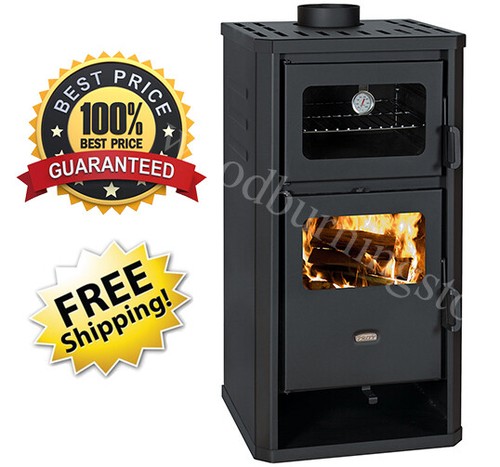 Stufa legna con forno - legna,