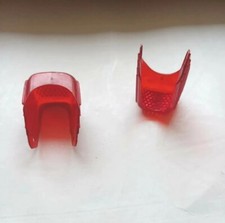 BICI MOTO VESPA SIDECAR ECC. EPOCA PLASTICA FANALINO PARAFANGO NUOVA VEDI MISURE