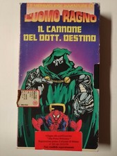 n° 5 VHS personaggi dei
