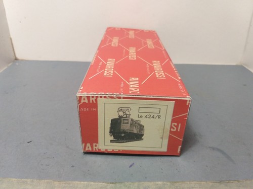 Rivarossi 424 solo - le,
