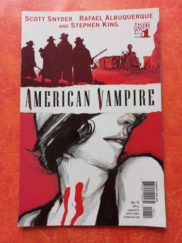 American vampire 1 - american,