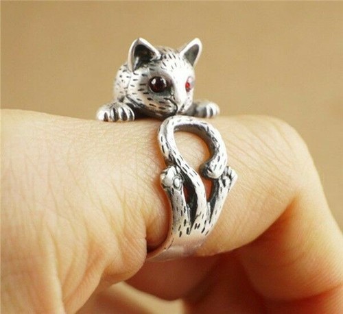 Anello gatto regolabile - gatto,