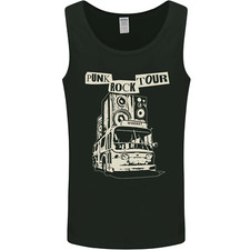 Punk Rock Tour Uomo Canotta