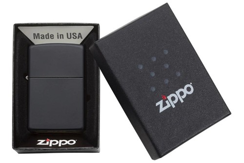 Zippo black matte 60001195 - 60001195, |