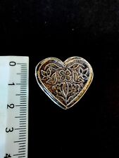 SCATOLINA CUORE ARGENTO 800 MINIATURA DA COLLEZIONE ANNI '60 @ VINTAGE @
