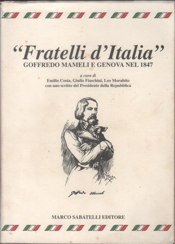 Fratelli italia goffredo - d'italia".,