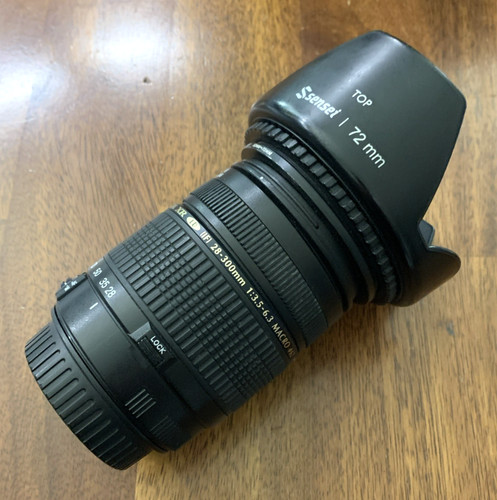 Tamron asferico 28 200mm - tamron, af
