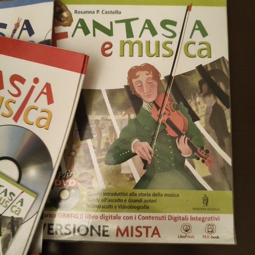 Fantasia musica metodi - metodi, e