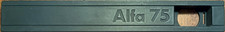 mostrina originale accendisigari alfa 75, usato, fine anni '80.